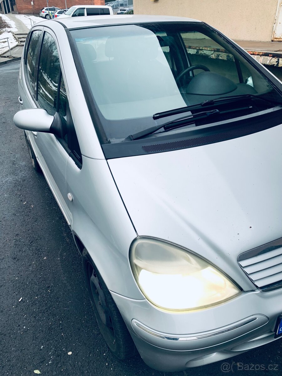 Mercedes A 140 ESP 2001 benzin - 11