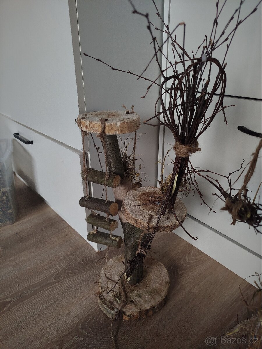 Stromy pro osmáky/činčily - 11