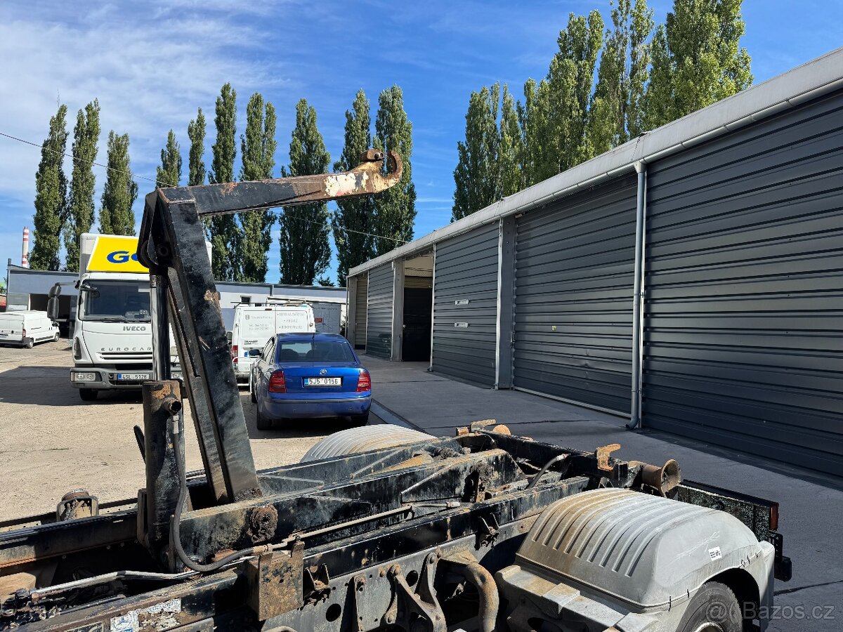 Mercedes-Benz Atego, 815, NOS.KONTEJNERU, CTS, 8T - 11