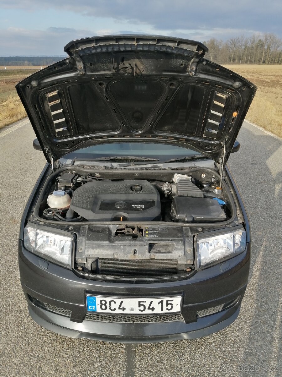 Škoda Fabia RS, GB, RHD, CZ RZ - 11