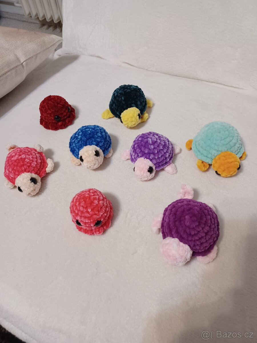 háčkované hračky - 11