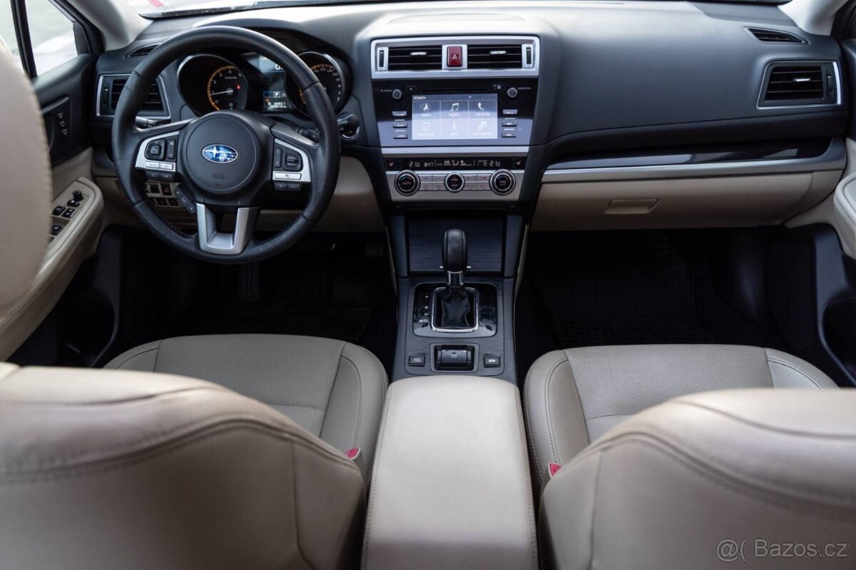 Subaru Outback 2.5i-S Exclusive NAVI CVT - 11