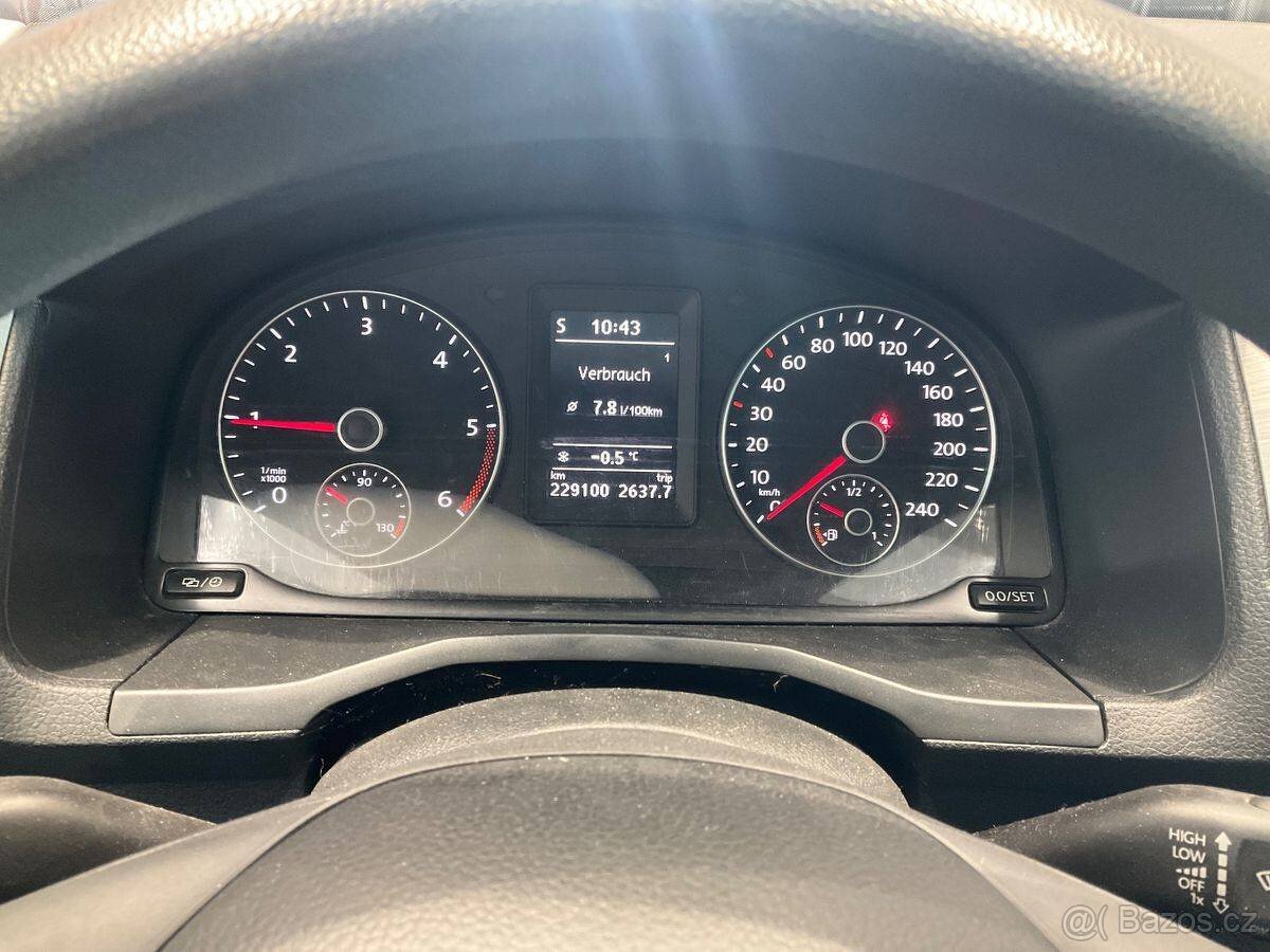 VW Caddy Maxi 2.0 TDI 75kW,7,Navi,1.Majitel,Tažné,2016 - 11