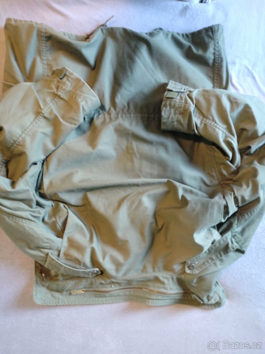 BUNDA PARKA M65 ORIGINAL SMLOUVA OLIVE L/R - 11