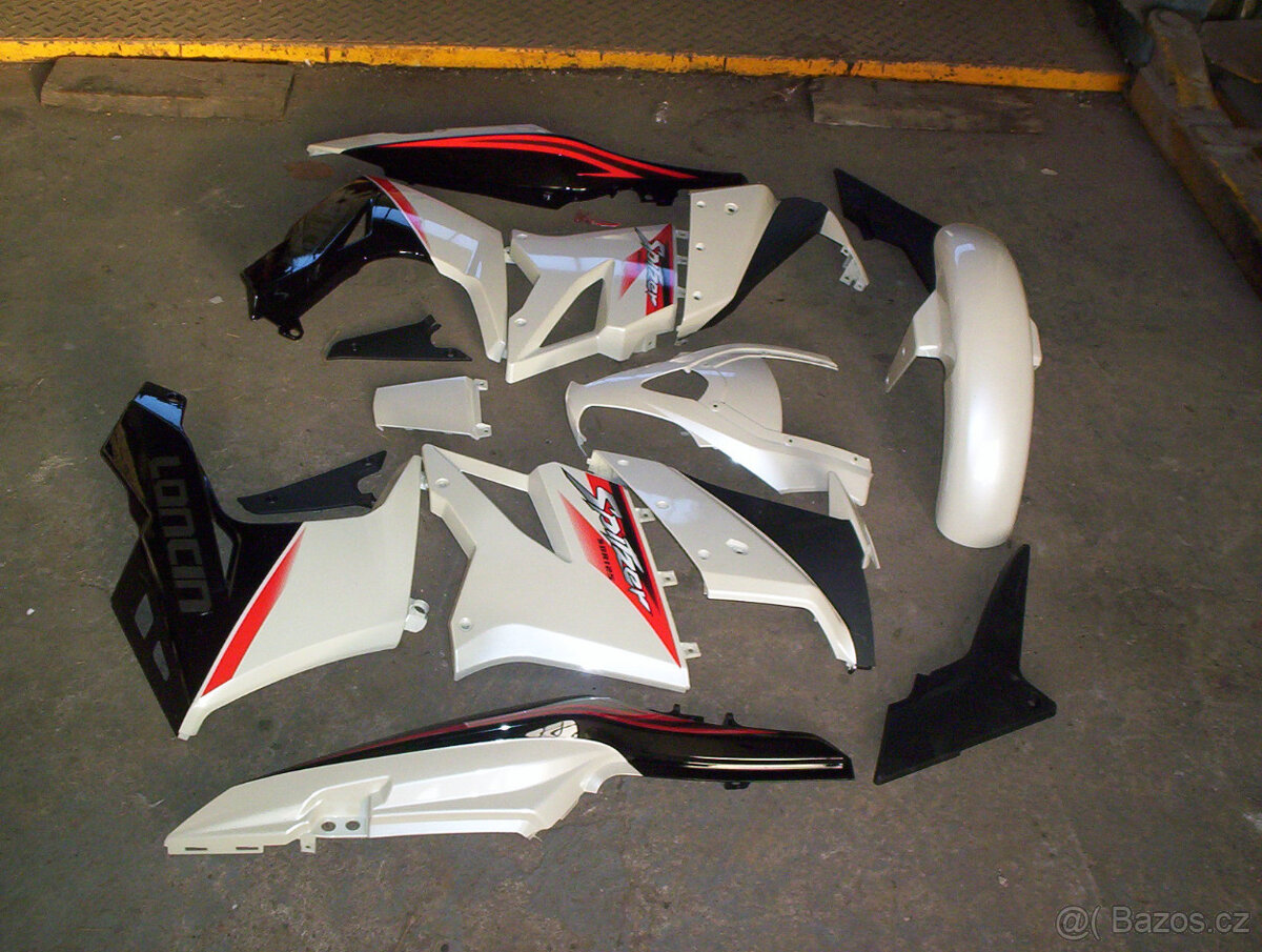 LONCIN 50 skůtr -125Spitzer- 125 a 250 XM - 11