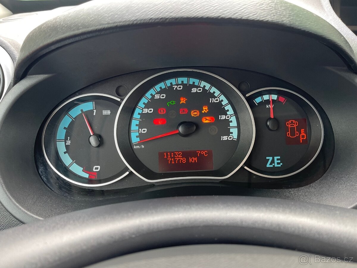 Renault Kangoo, Z.E. 22kWh Maxi 5 míst odp DPH elektroauto - 11