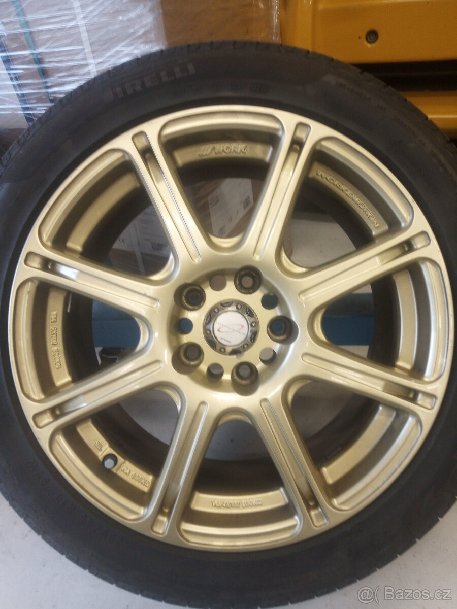 17´ x 8, 5x 114,3 ( EVO 6, Subaru...) - 11