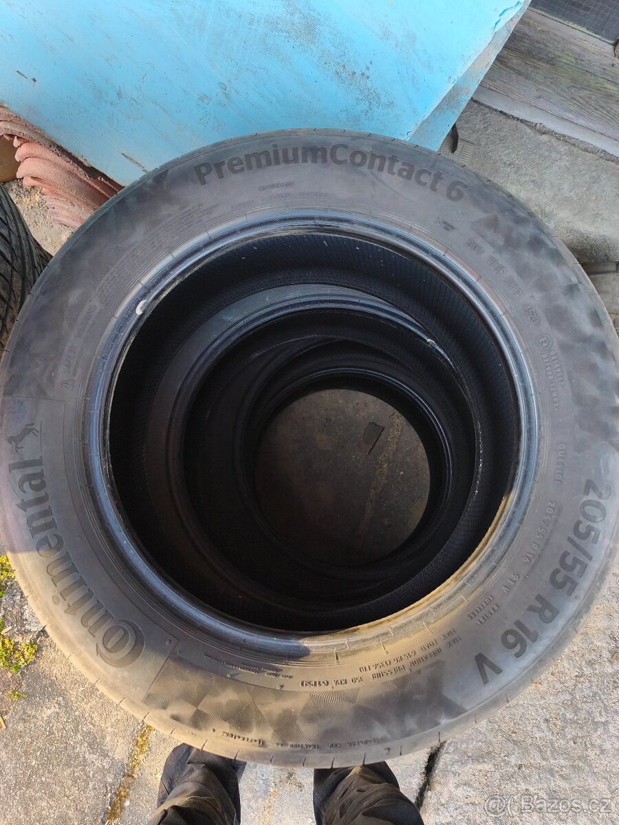 Pneu 205/55r16 - 11