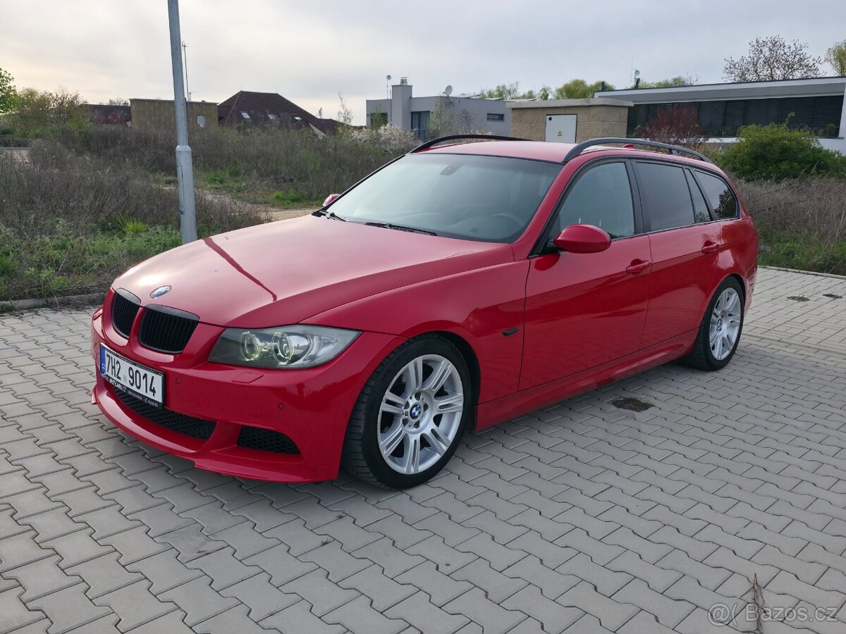BMW E91 325i mPerformance - 11