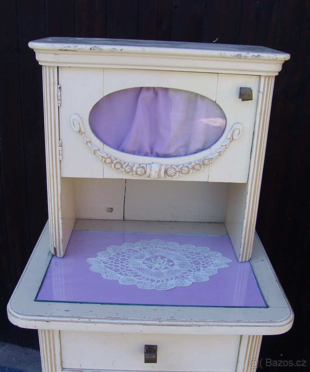 Originální starožitná ložnice - sestava. - 11