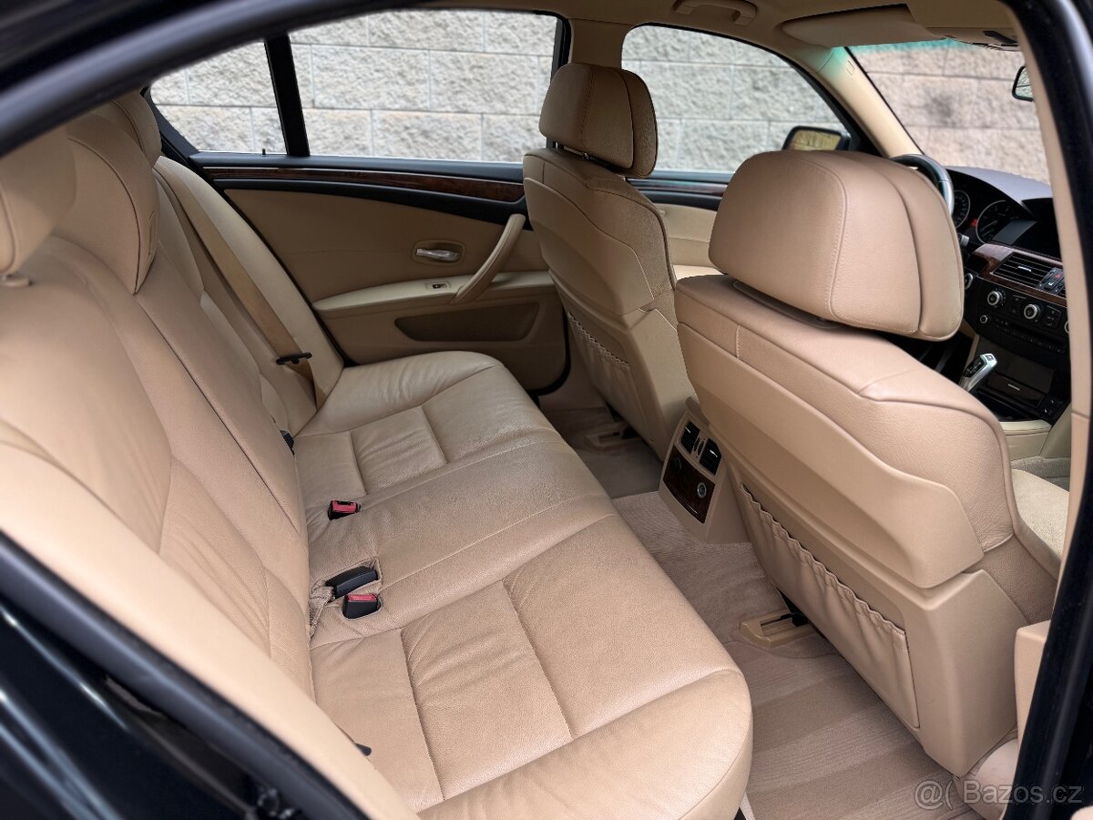 ⭐️BMW 530d E60⭐️INDIVIDUAL⭐️Bohata Vybava⭐️BLACK SAPPHIRE⭐️ - 11