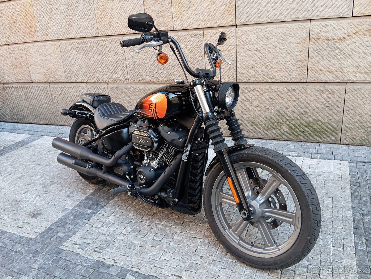 Harley Davidson sreet bob 2022 - 11