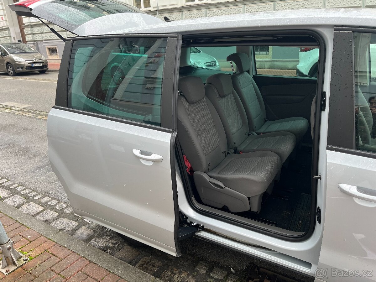 SEAT alhambra bussines 2.0 tdi 110 kw, 4/2019, 234000 km - 11