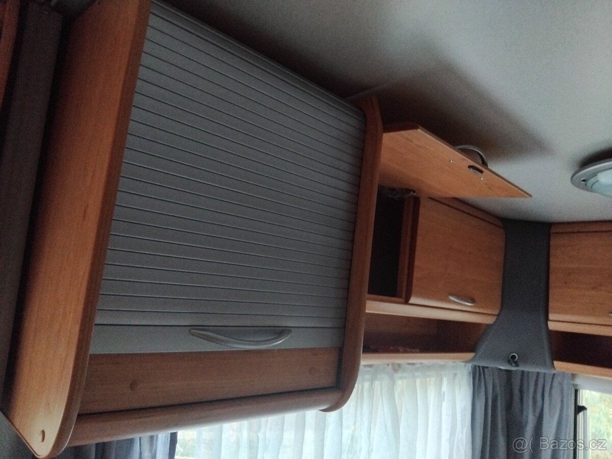 Obytny prives karavan knaus s palandama - 11