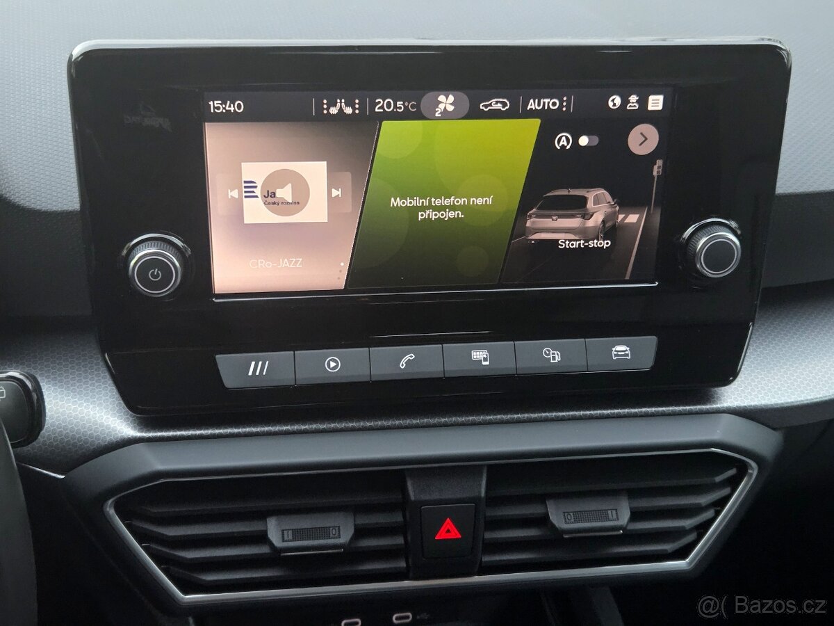 Seat Leon 1.5eTSi 110kW DSG Style 1.maj - 11