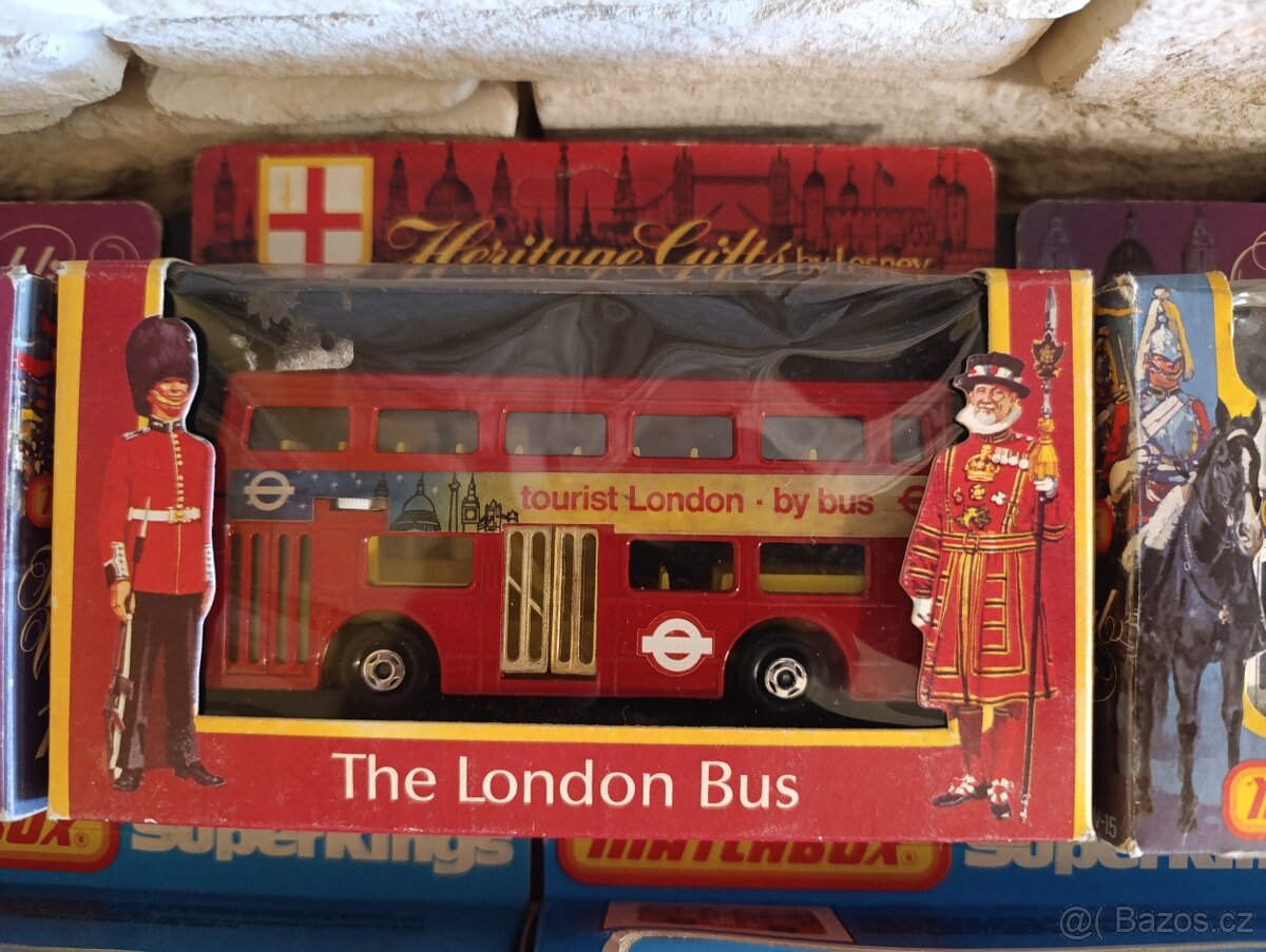 Matchbox SuperKings K-15 London Bus - 11ks RARITA. - 11