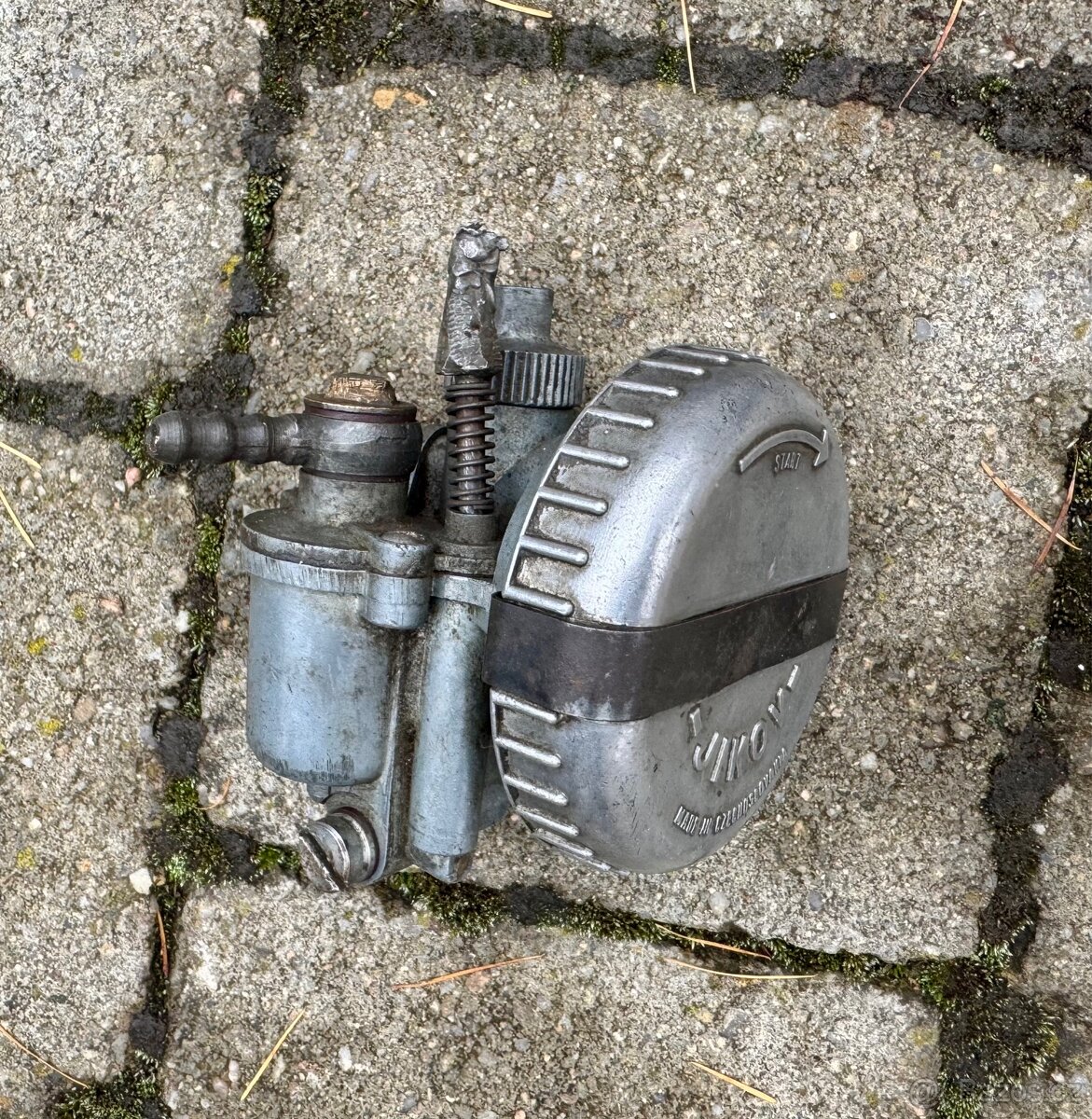 Jawa 50 pařez, pionýr - díly - 11