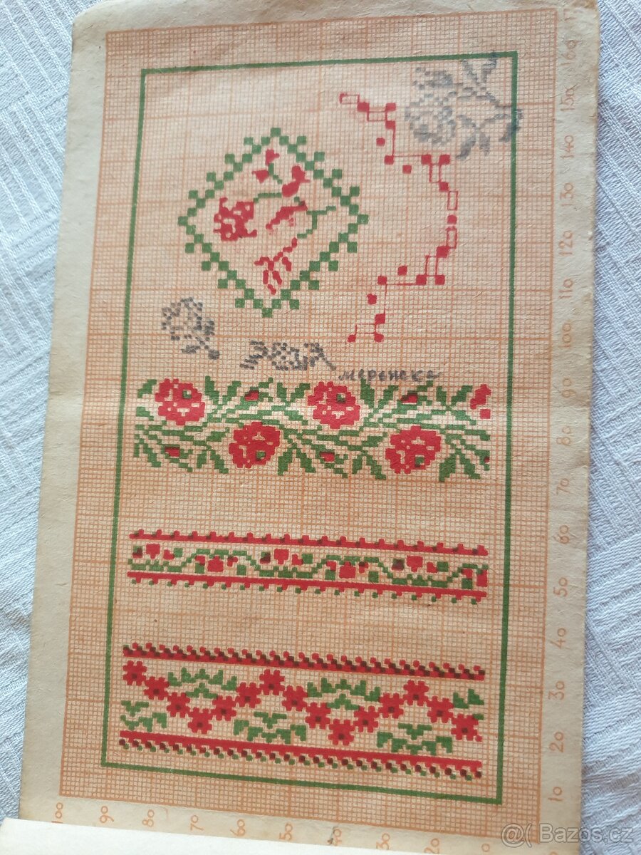 Prodám staré ruské předlohy - 11