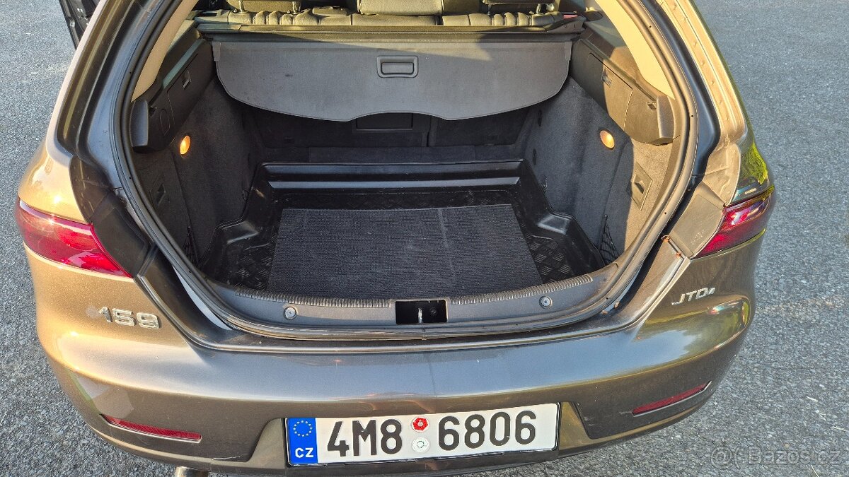 Alfa Romeo 159 - nová spojka - 11