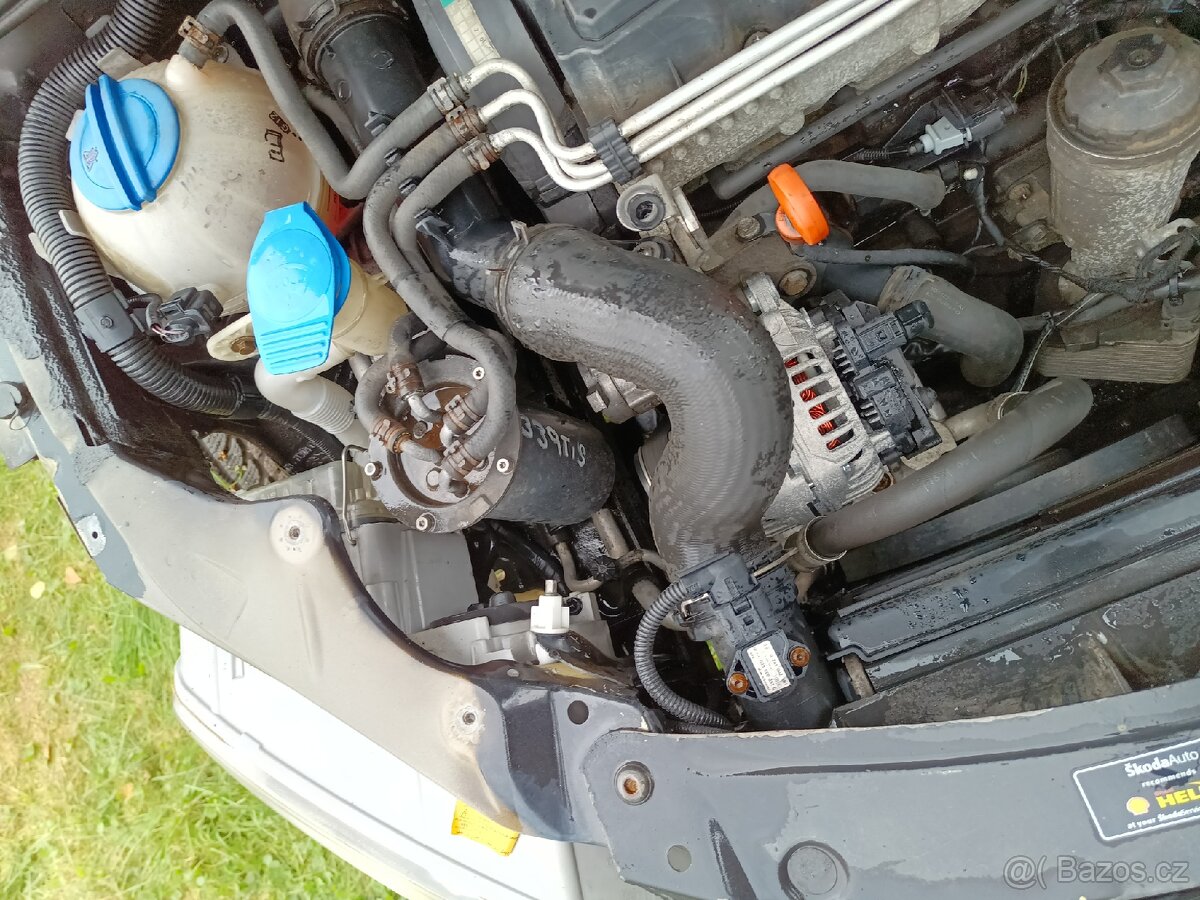 Škoda Octavia 4x4 - 11