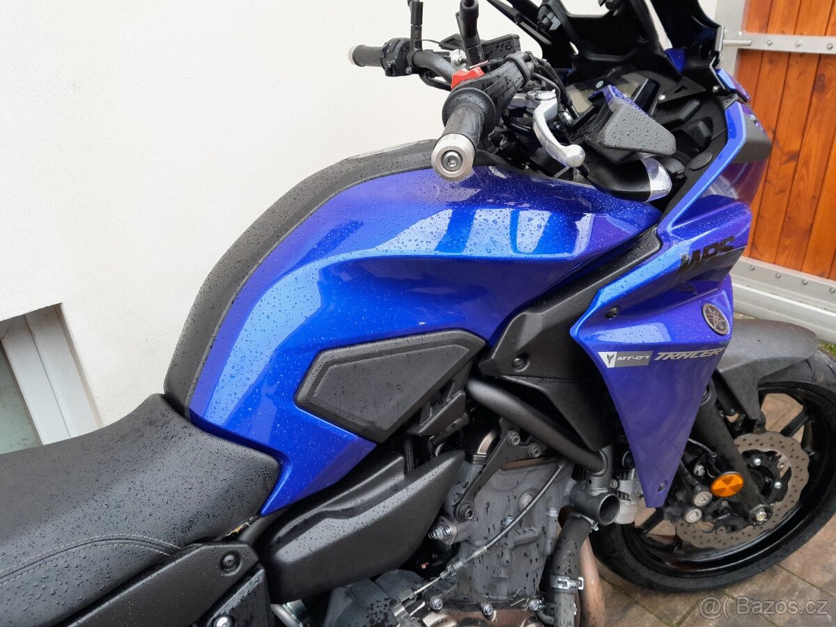 Yamaha Tracer 7, 2018, moc pěkný stav, AKCE - 11