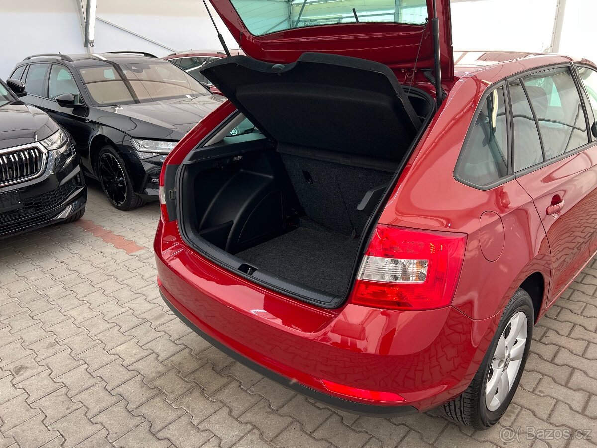 Škoda Rapid Spaceback 1.2 TSi, 63 kW,Manual,1.maj,ČR,98TKM - 11
