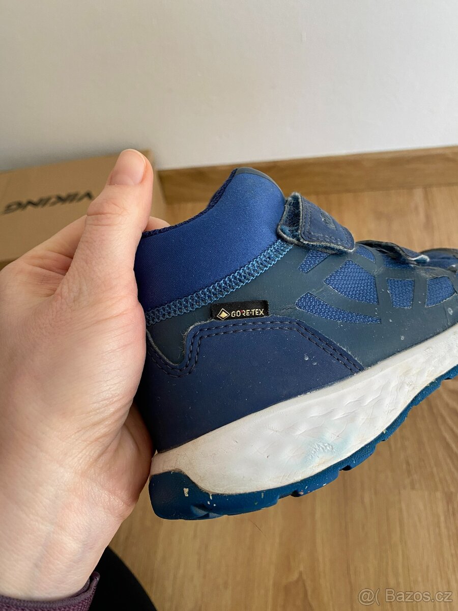 Celoroční sportovní boty Viking Veme GTX R vel.32 - 11
