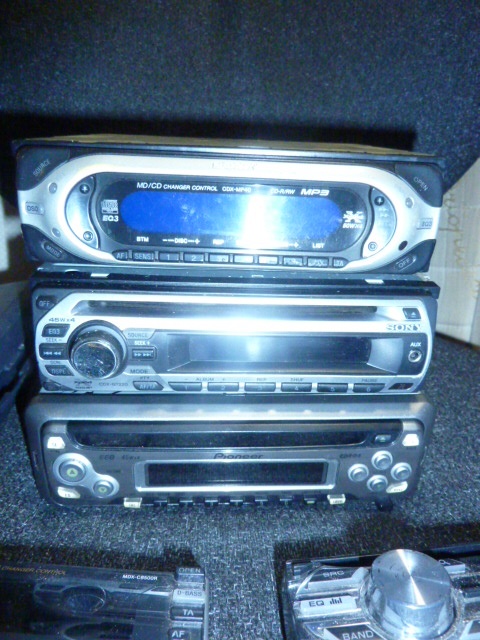 AUTORÁDIA PIONEER,PANASONIC,SONY,SENCOR - 11