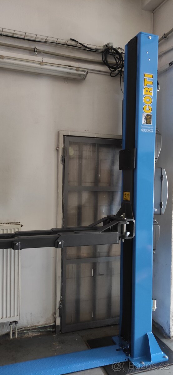 DVOUSLOUPOVÝ zvedák 3.500kg AUTOMAT-ZÁRUKA ,I NA SPLÁTKY - 11