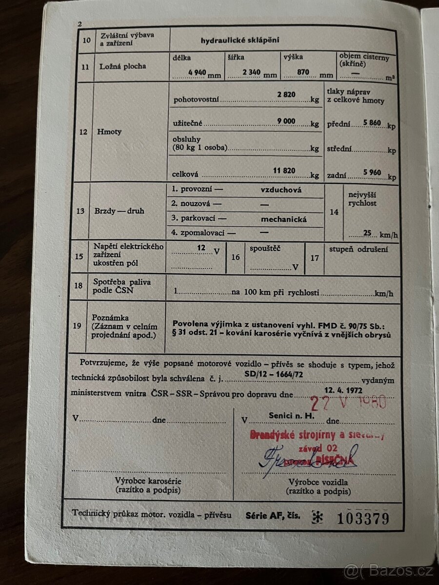 BSS P93 vlek 9t - 11