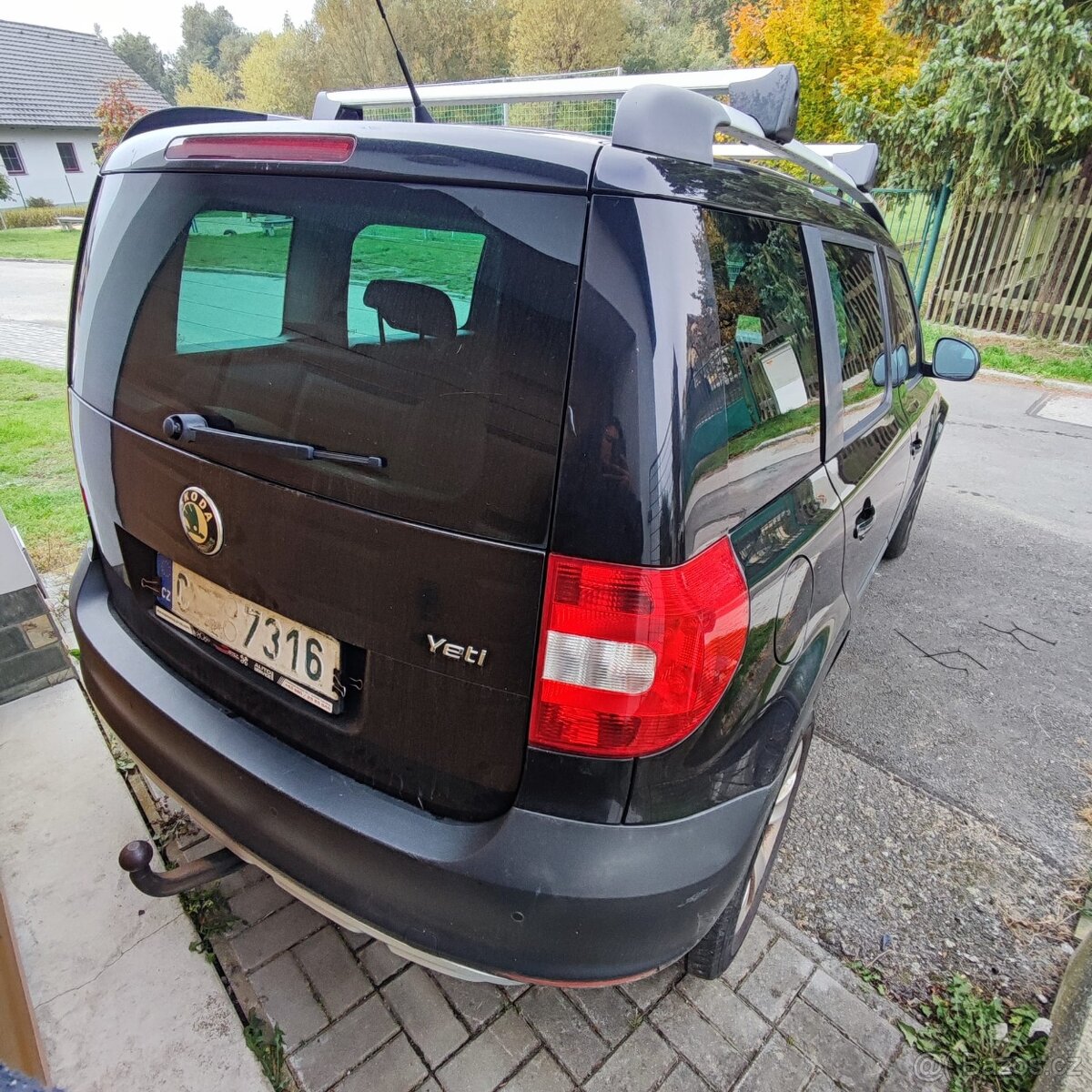 Škoda Yeti 1.2 tsi benzín rok 2014 - 11