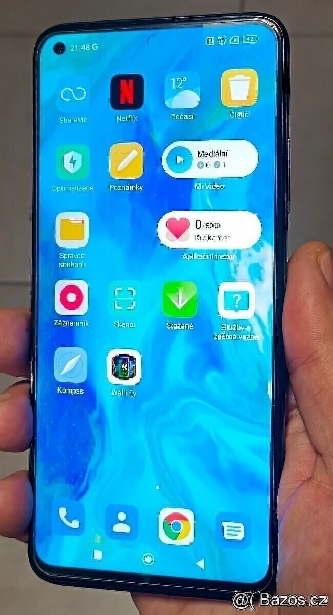 XIAOMI Mi 10T Pro 5G 8+3/128GB + 400 GB SDXC + EXTRA BALENÍ - 11