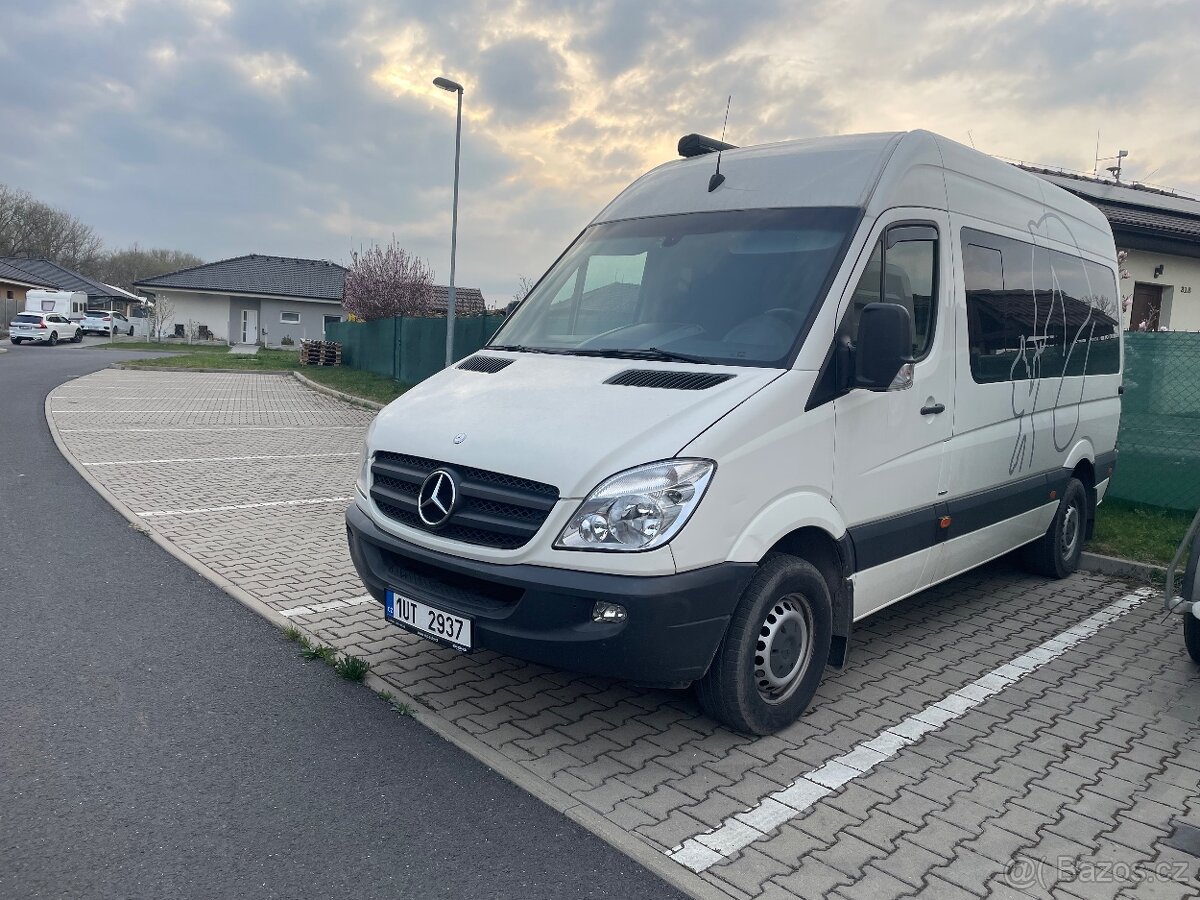 Sprinter 2012 s nájezdem 300 tis 2.2 95kw - 11