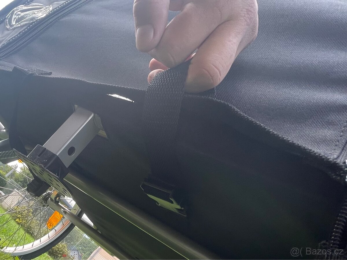 Vozík za kolo pro psa Karlie - 11