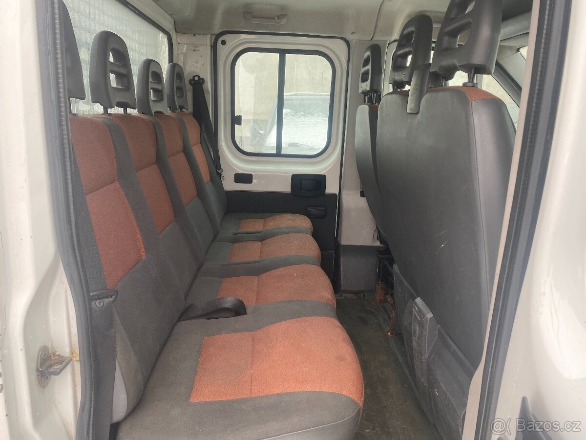 Fiat Ducato, 2,3JTD 88KW VALNÍK 7MÍST - 11
