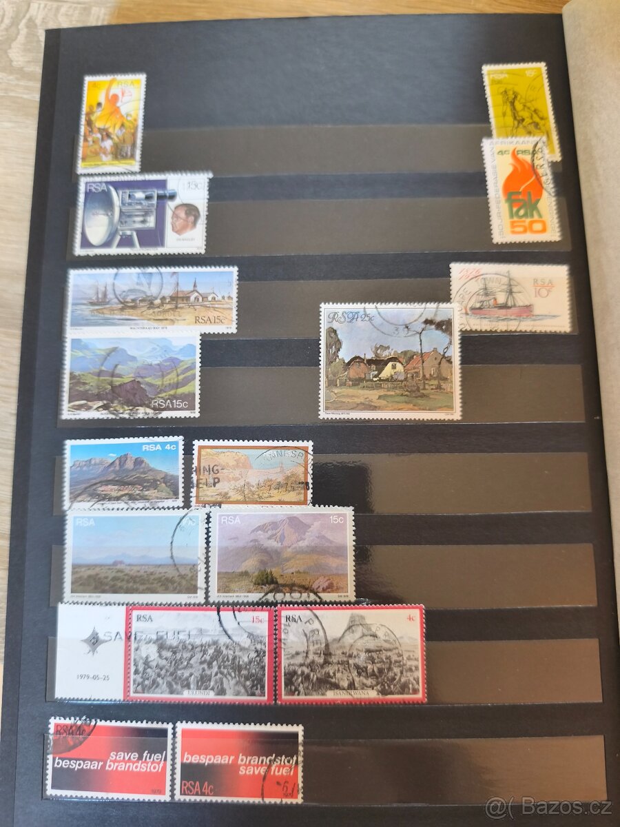Poštovní známky - 11