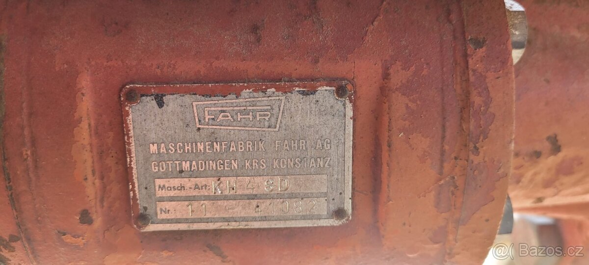 Bubnová sekačka + obraceč sena - 11