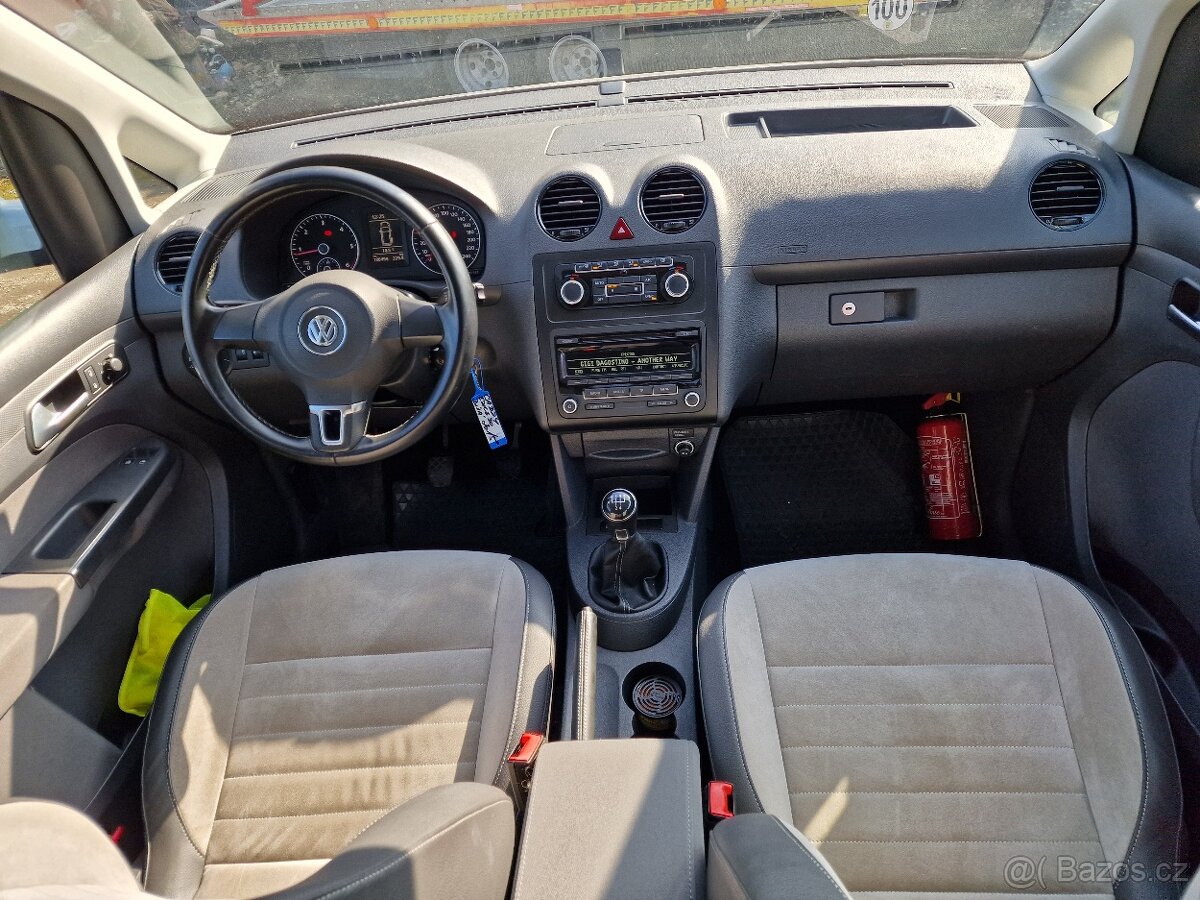 VW CADDY 1,6TDI 75KW EDITION 30 - 11