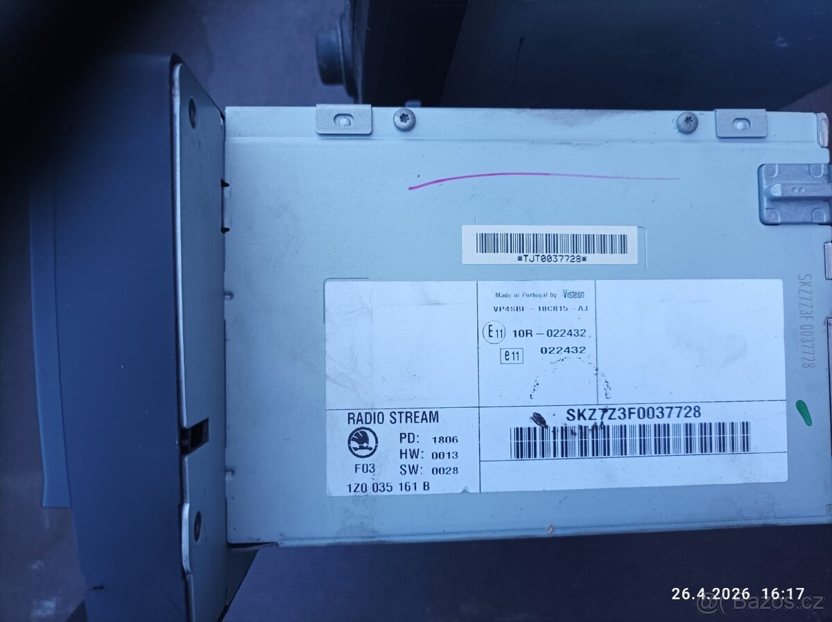 Autorádia č. 1. - 11