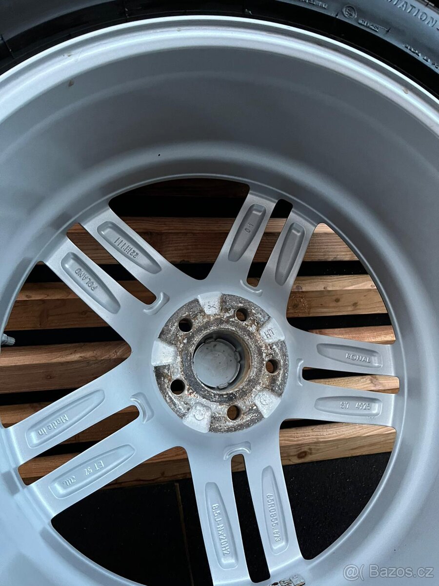 Alu kola na Mercedes GLE a jiné 275/50 R20 5x112❄️ - 11