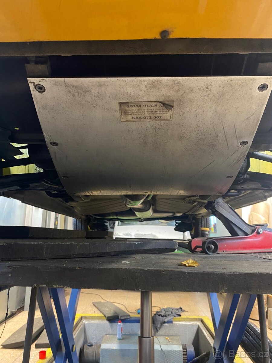 Škoda Felicia fun 43000 km originální? - 11