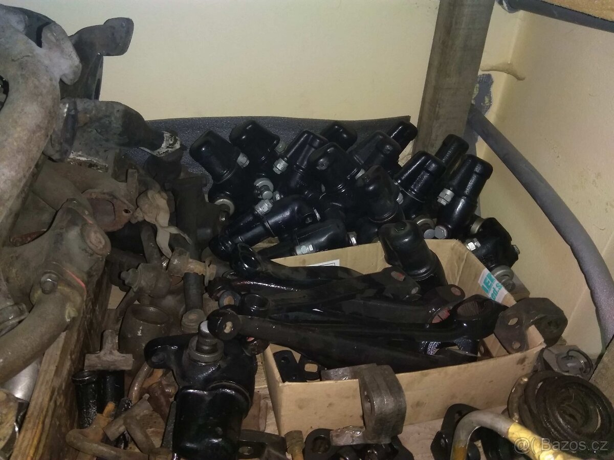 Tlumiče Tatra, Škoda, Praga, Aero, Mercedes... - 11