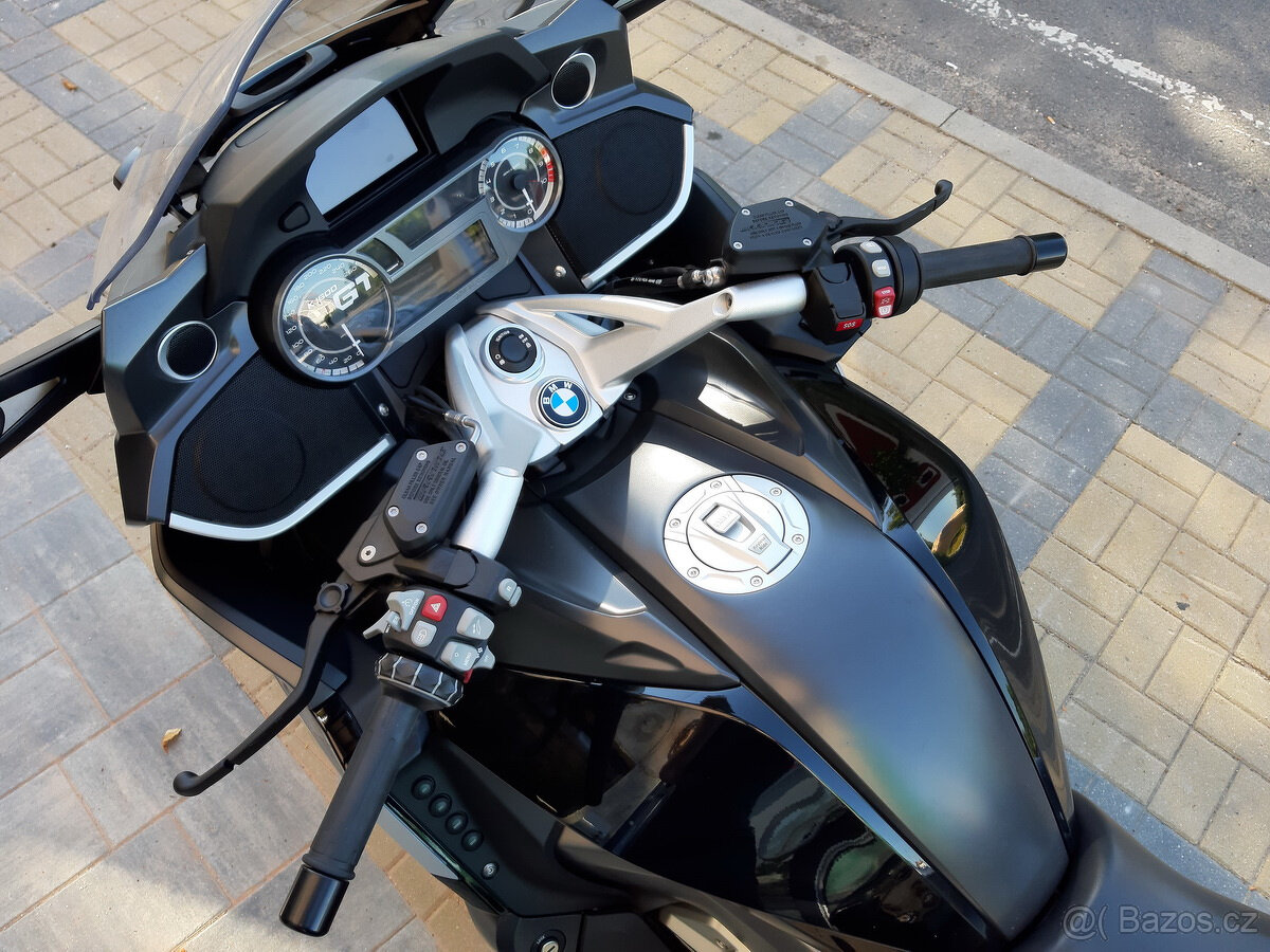 BMW K1600GT, TOP stav,serviska 1.maj,zpátečka,i na splátky - 11