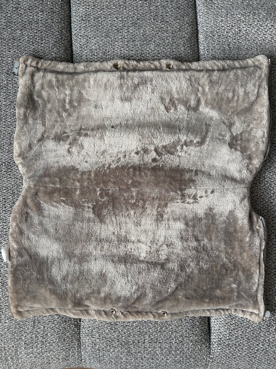 Set fusak+rukávník+taška na kočárek Pinkie - 11