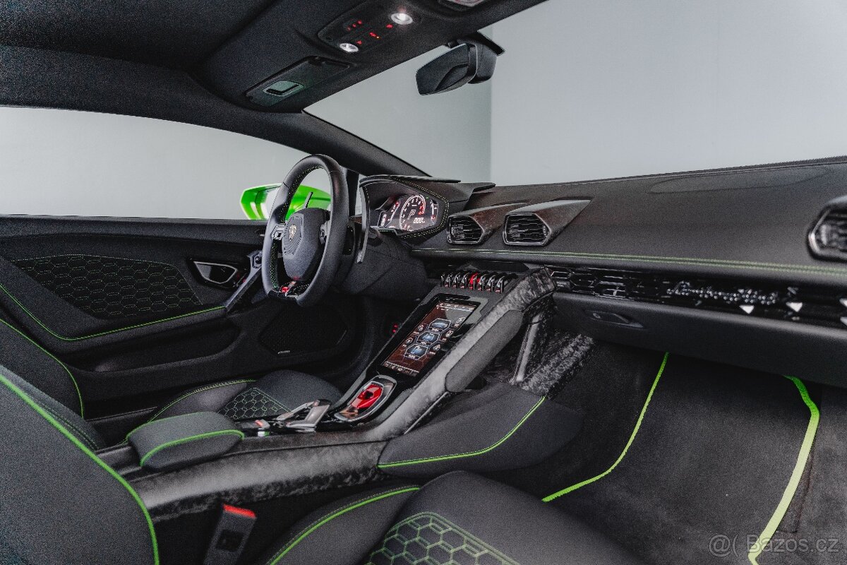 LAMBORGHINI Huracán-Evo-AWD-640PS-PPF-ZÁRUKA/SERVIS - 11