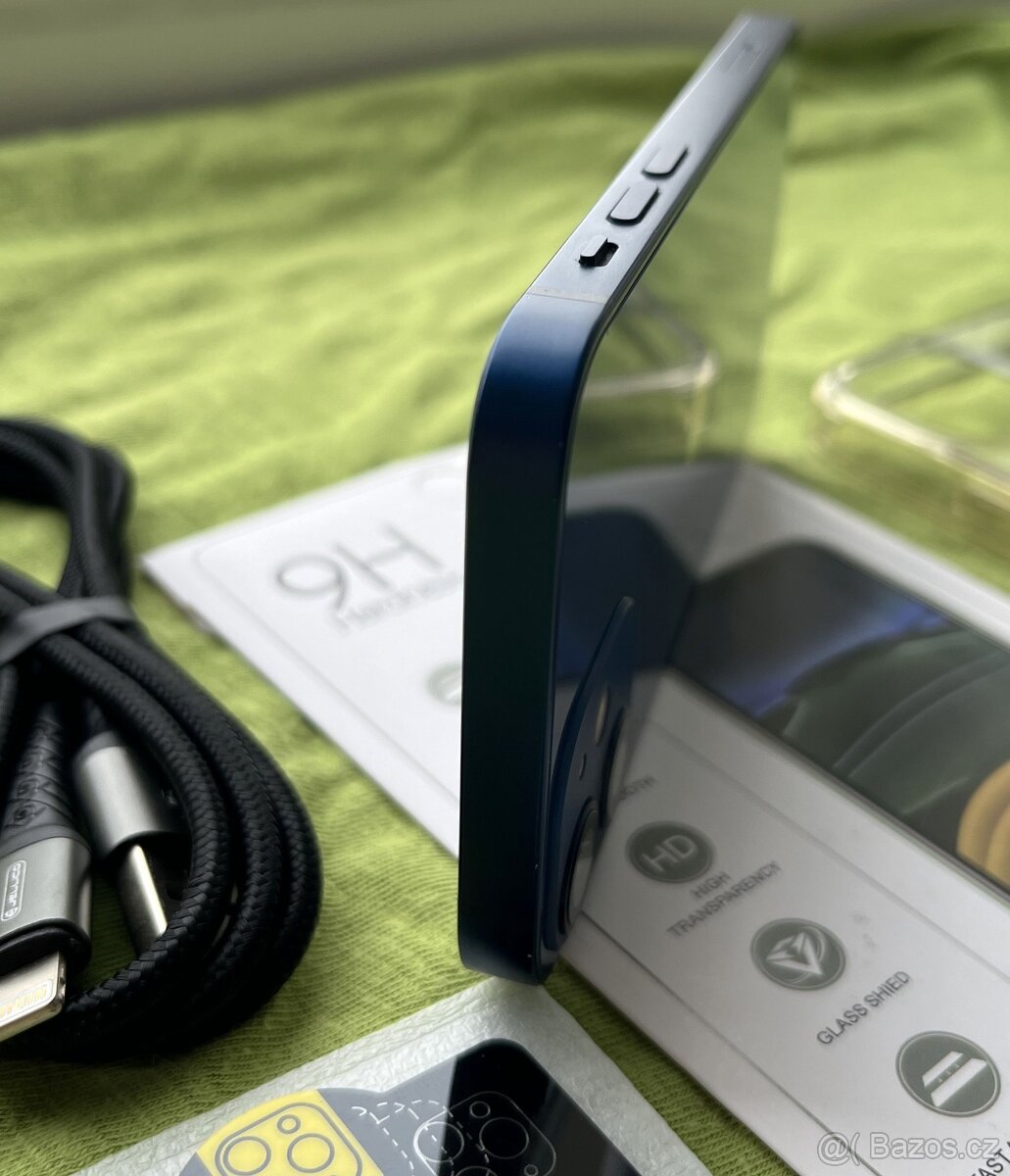 🍏 Apple Iphone 12 Mini 64GB BLUE 🍎 100% baterie 🔋 - 11