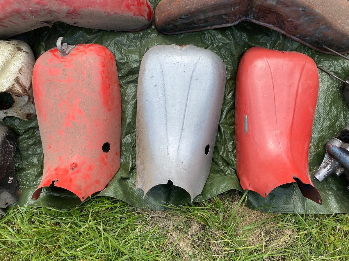 Jawa pionýr díly - 11