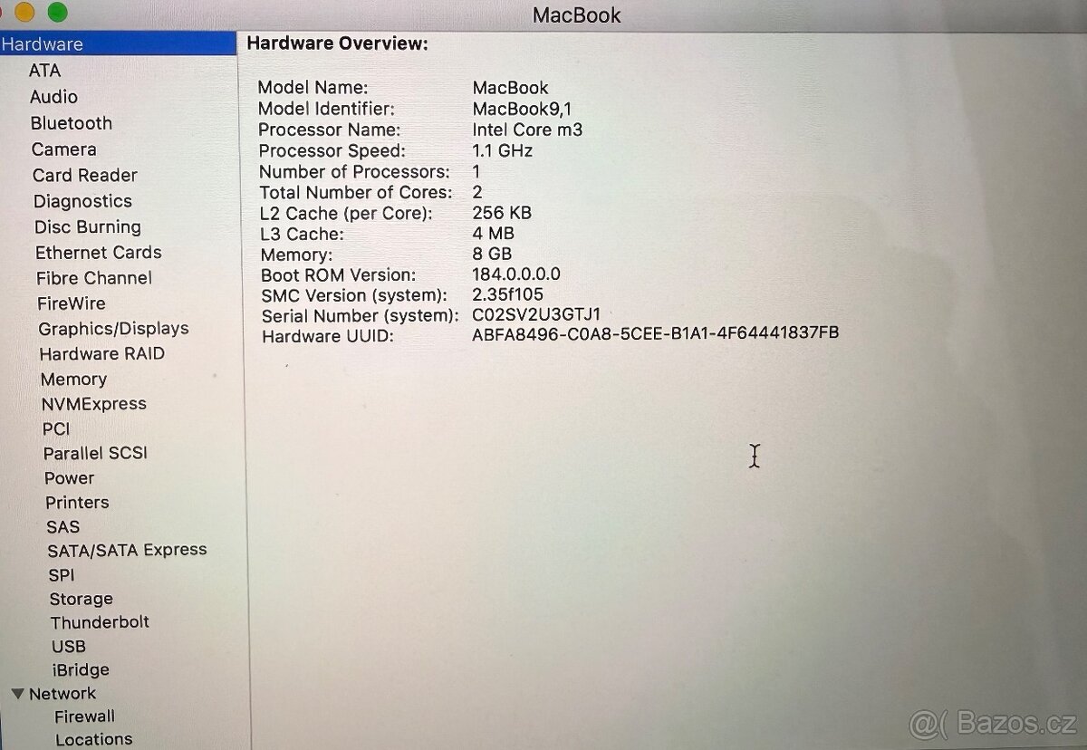 Apple MacBook 12” retina (early 2016) Gold - 11