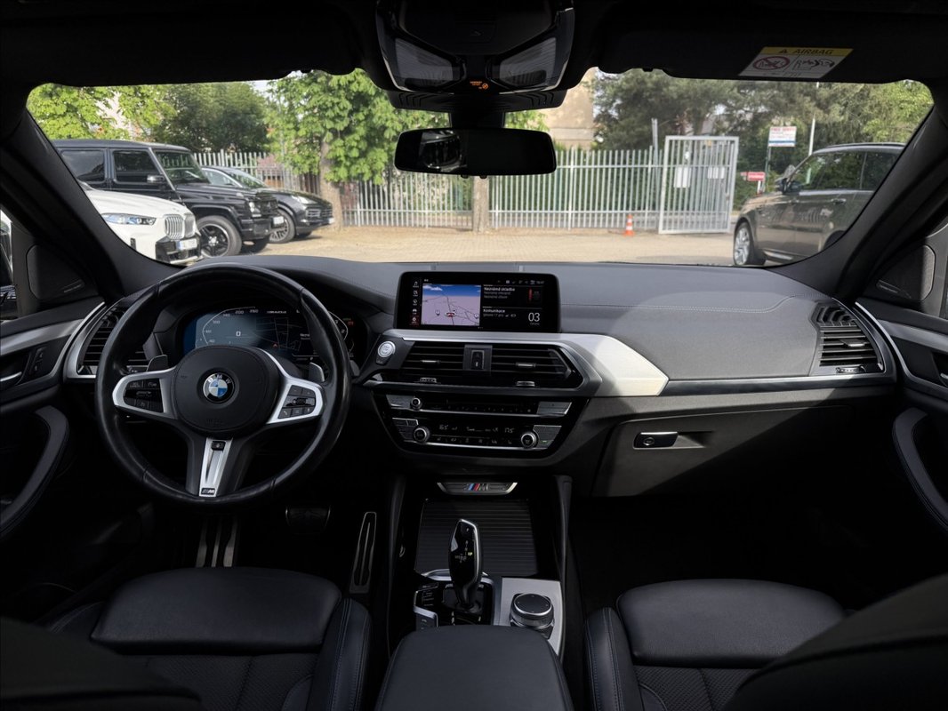 BMW X4 M40d xDrive 2020 - 11