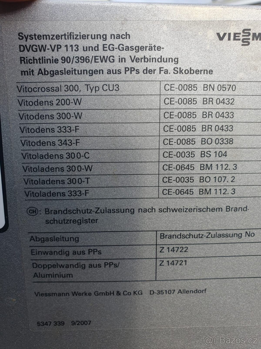 Viessmann Vitoladens 300-T VW3B olejový kondenzační kotel 19 - 11